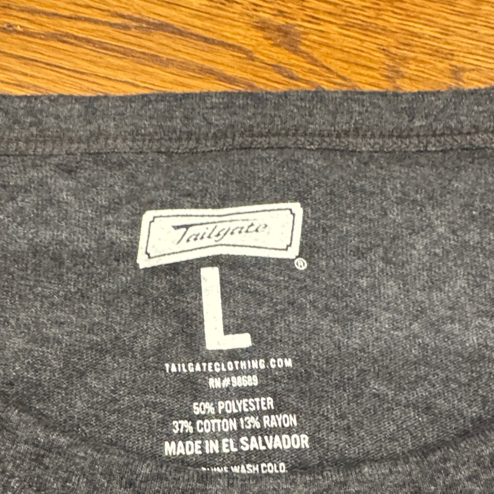 Gray Tailgate brand Terps Graphic T-Shirt - Picture 2 of 4